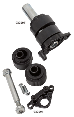 Gzp H/Duty Rubber Rr Iso Mount Xl04 Up Motor Mounts Zodiac