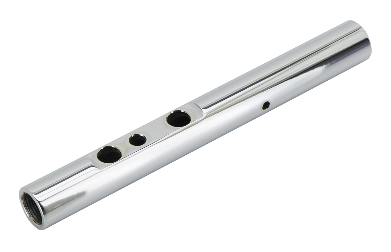 Gzp Chrome Swingarm Pivot Tube F*St89 99 Swingarm Pivot Shaft & Hardware Zodiac Default Title