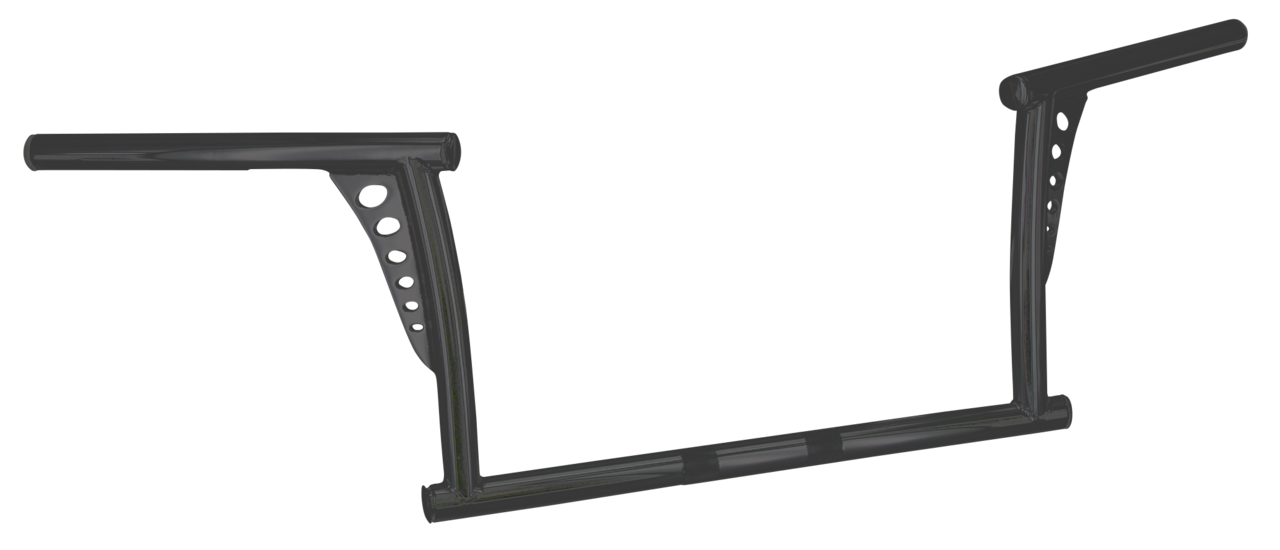 Gzp Black Tomahawk Touring Handlebar Handlebar Zodiac Default Title