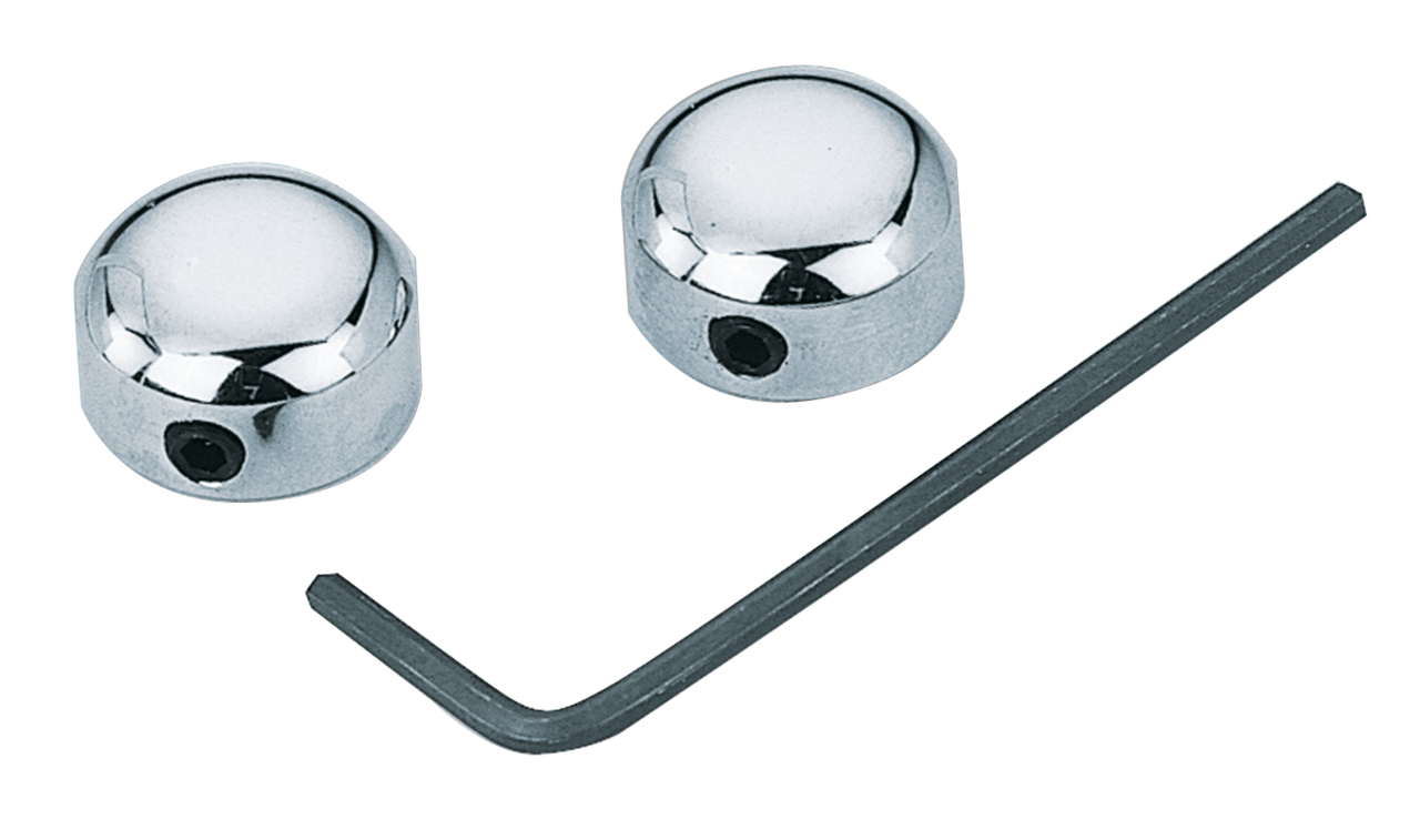 Gzp Chrome Socket Head Bolt Cover Set 1/ Bolt & Nut Cover Zodiac