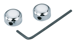 Gzp Chrome Socket Head Bolt Cover Set 1/ Bolt & Nut Cover Zodiac