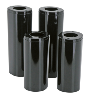 Gzp Black Slider Cvrs, Pair 45964 49/86/ Fork Slider Cover Zodiac