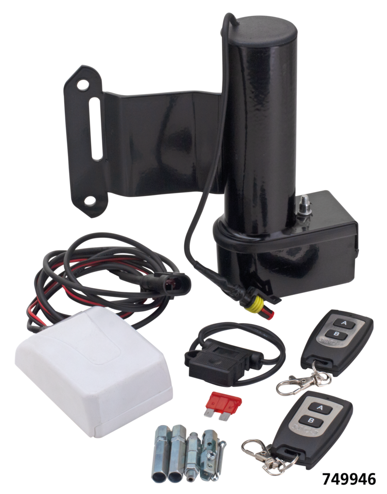 Mcj Remote Control Motor Dyna Exhaust Mounting Hardware & Accessory Mcj Default Title