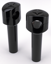 Gzp Fusion Oval Risers 5" Lonestar Bl Riser Zodiac Default Title