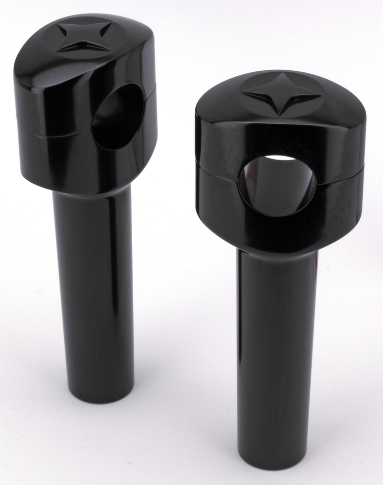 Gzp Fusion Oval Risers 5" Lonestar Bl Riser Zodiac Default Title