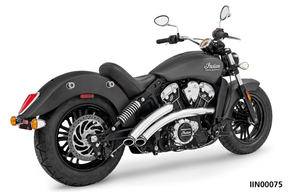 Freedom Radical Radius Isc15 24 Chr/Blk 2-2 Full Exhaust System Freedom Performance Exhaust Default Title