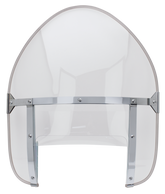 Replica Clear Windshield Fl49 59 Windshield V Twin Mfg Default Title