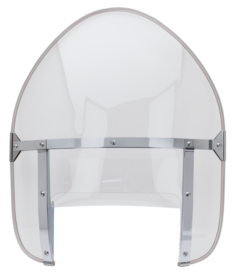 Replica Clear Windshield Fl49 59 Windshield V Twin Mfg Default Title