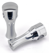 4" Slotted Polished Risers Riser Ken's Factory Default Title