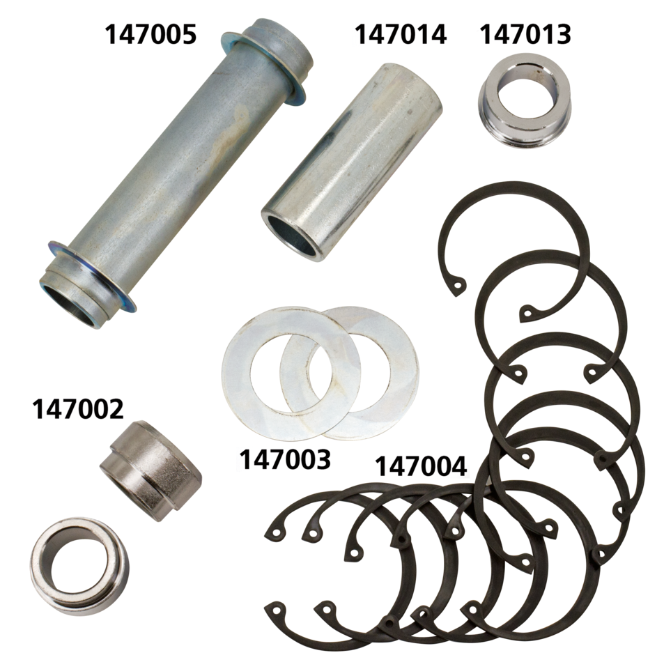 Gzp Hub Spacer 4.434 Yellow. # 43602 78
