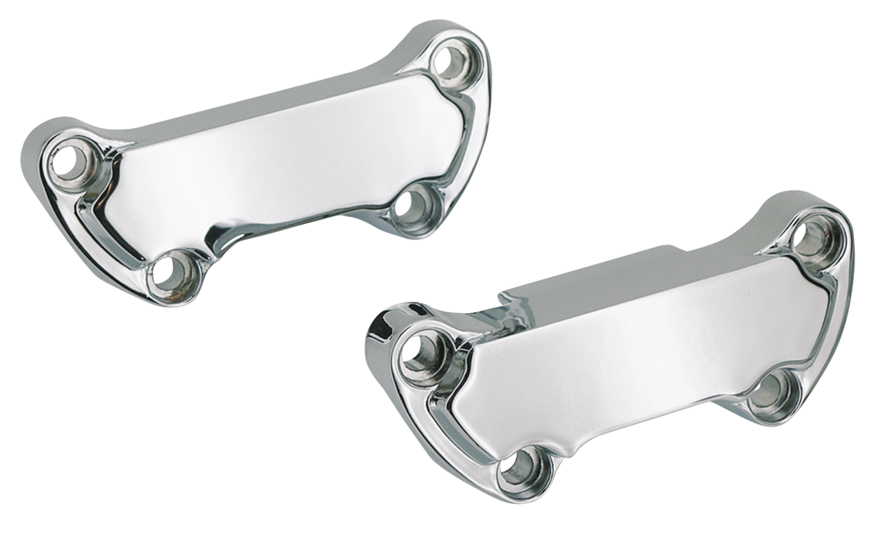 Gzp Scalloped Handlebar Clamp W/O Ski Handlebar Risers Zodiac