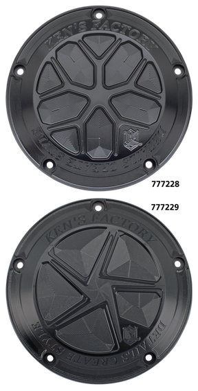 Next Level Spider Derby Cover Flh/T14 Up Derby & Inspection Cover Ken's Factory