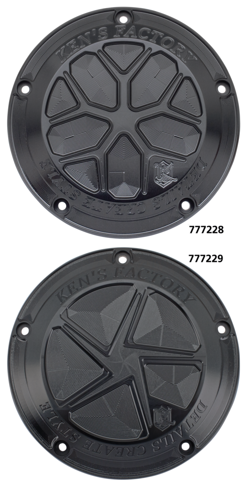 Next Level Spider Derby Cover Flh/T14 Up Derby & Inspection Cover Ken's Factory