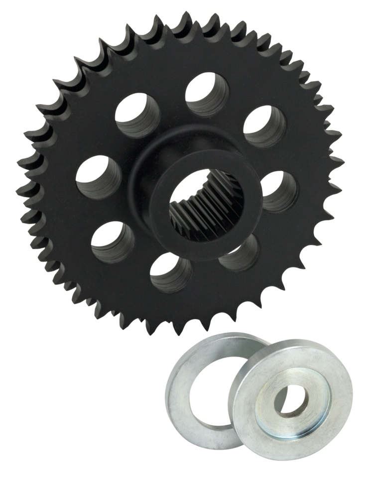 Gzp Compensator Eliminator Tc07 17 Motor Sprockets Zodiac Default Title