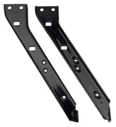 Gzp Blck Heavy Duty Saddlebag Support Ki Saddlebag Guards & Supports Zodiac Default Title