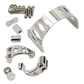 Gzp Tomahawk Chrome Forkbrace Kit Fxd06 Fork Brace Zodiac Default Title