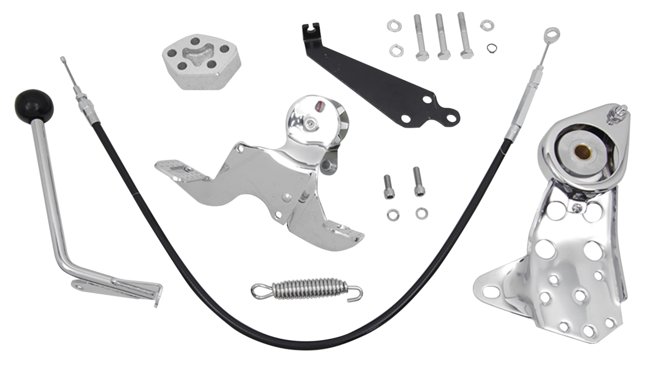 Chr Jockey Shifter Kit F*St89 99 Hand Shifter & Jockey Shift V Twin Mfg Default Title