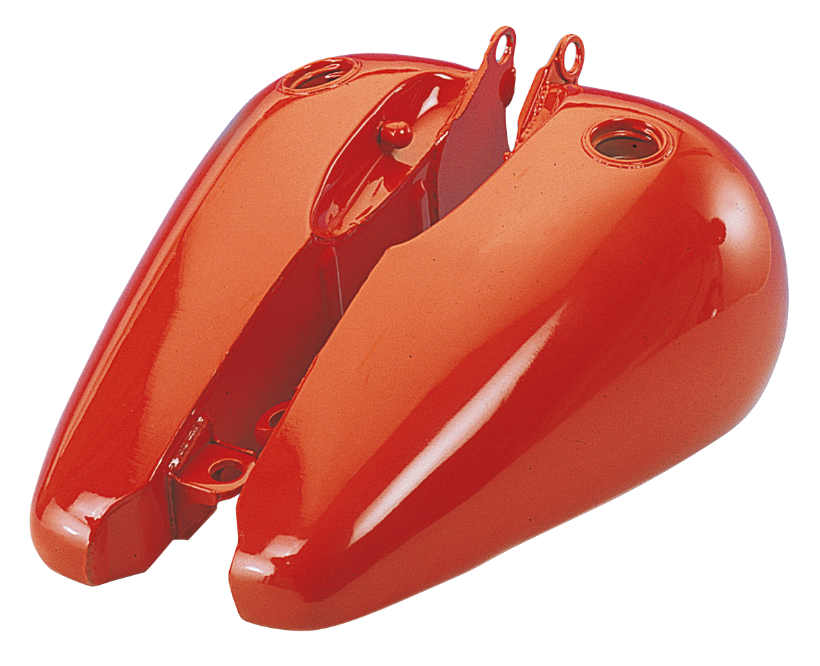 Gzp Flatside Fat Bob Gastank 3.5 Gal. Fat Bob Gas Tank Zodiac