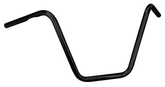 Zcp Black Apes 13 1/2" Dimpled One Inch Diameter Handlebars Zodiac Default Title