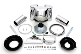 Gzp Chr 7" Headlight Nacelle Kit Dot App Headlights Zodiac Default Title
