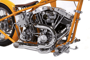 Chrome Open 2:1 Exhaust Bt70 84 2-1 Full Exhaust System V Twin Mfg