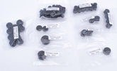 Gzp Black Bolt Cover Kit Xl84 03 74pc Hardware & Fastener Zodiac Default Title
