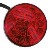 Gzp Roulette Stop/Taillight Red E Approv Tail & Brake Light Zodiac Default Title