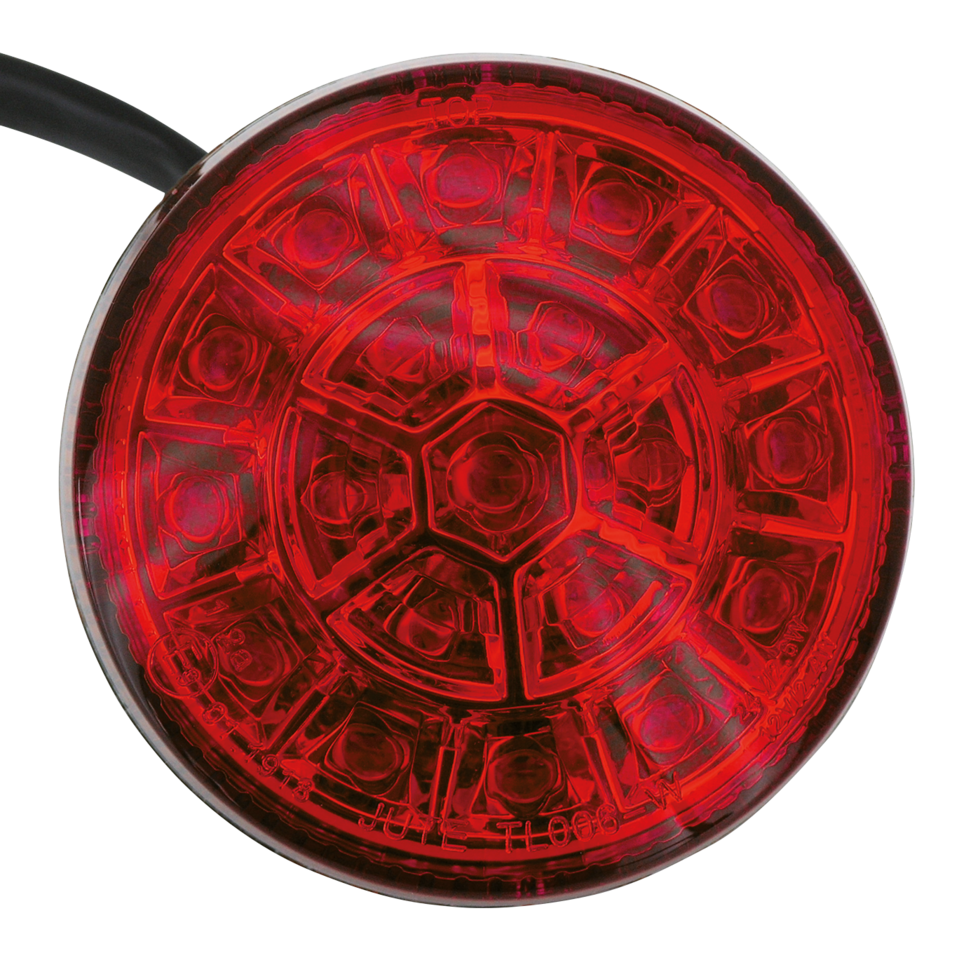 Gzp Roulette Stop/Taillight Red E Approv Tail & Brake Light Zodiac Default Title