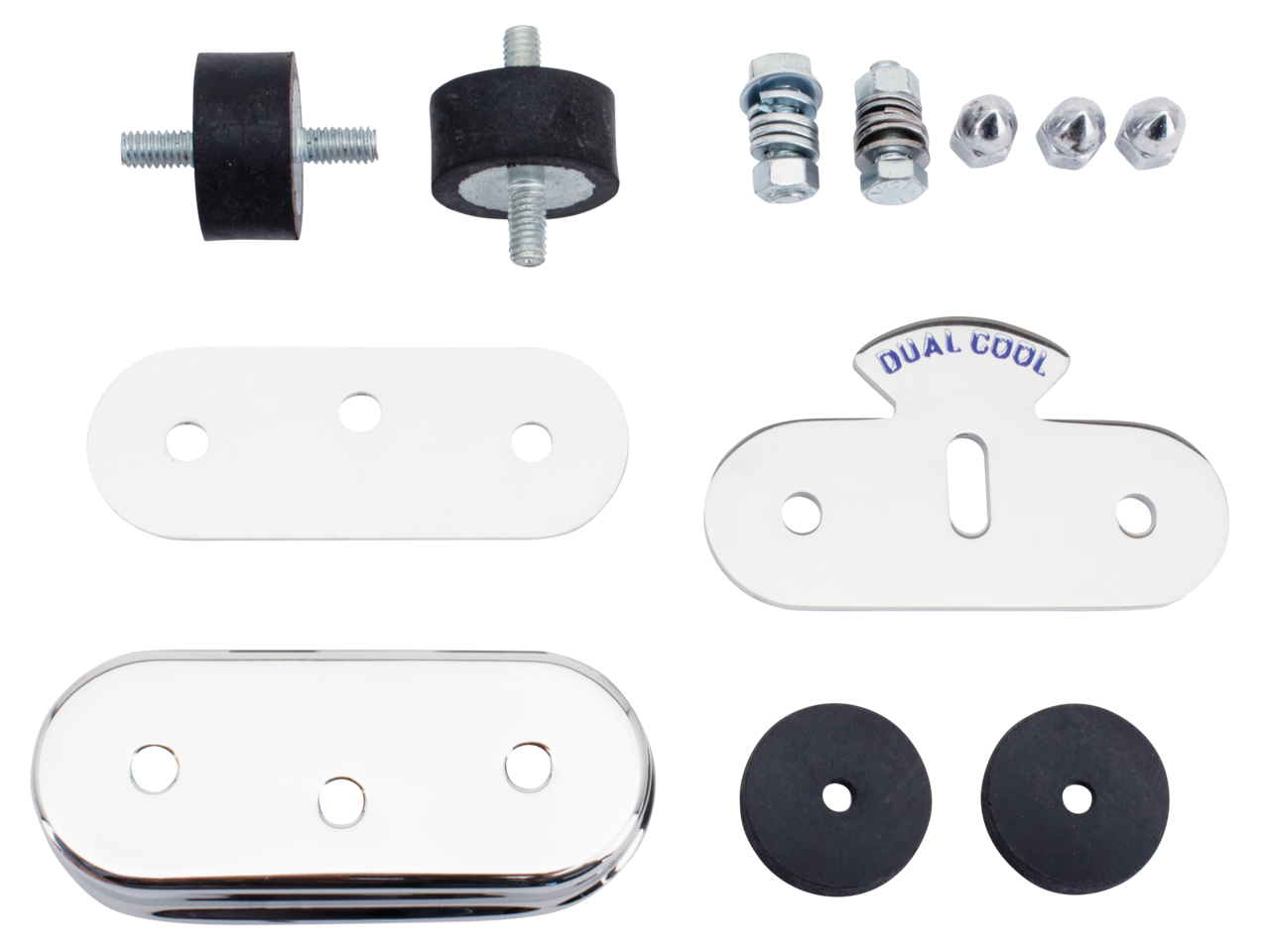 Dual Cool Vibration Moderator Kit Engine Cooling Dual Cool Default Title