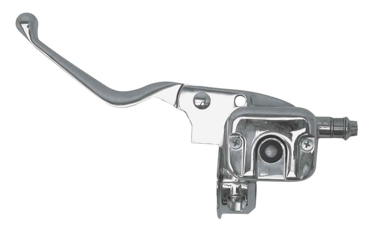 Gzp Chrome Clutch Mstr Cyl 96 Up 11/16" Handlebar Controls Zodiac Default Title