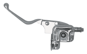 Gzp Chrome Clutch Mstr Cyl 96 Up 11/16" Handlebar Controls Zodiac Default Title