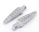 Gzp Argyle Straight Footpegs Chrome Foot Peg Zodiac Default Title