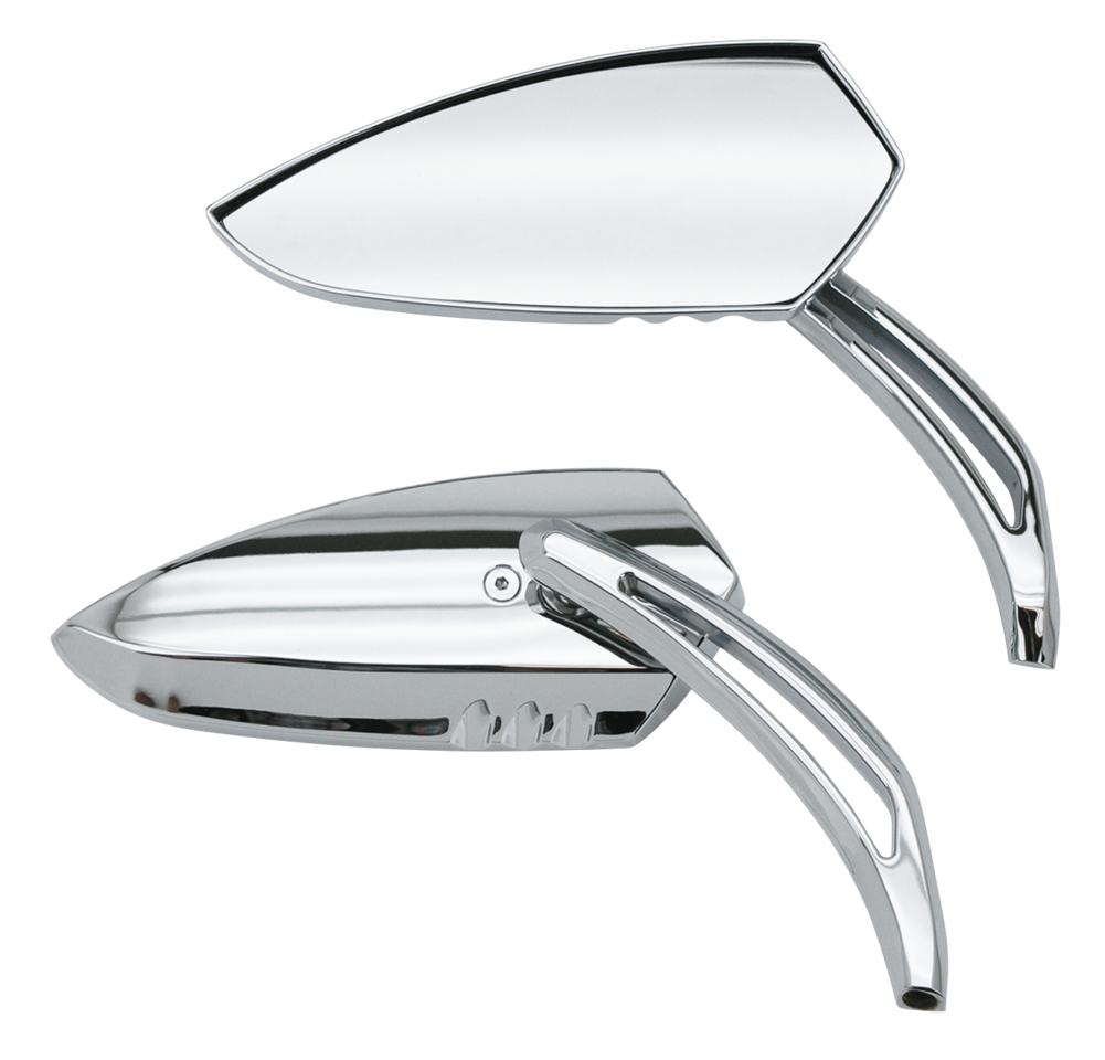 Gzp Custom Shrike Mirror Set Chrome Mirror & Component Zodiac
