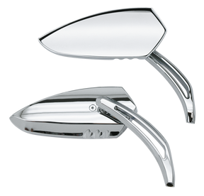 Gzp Custom Shrike Mirror Set Chrome Mirror & Component Zodiac