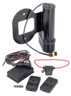 Mcj 2 2 Big Short Mid Ctrl Chr St21 24 2-2 Full Exhaust System Mcj