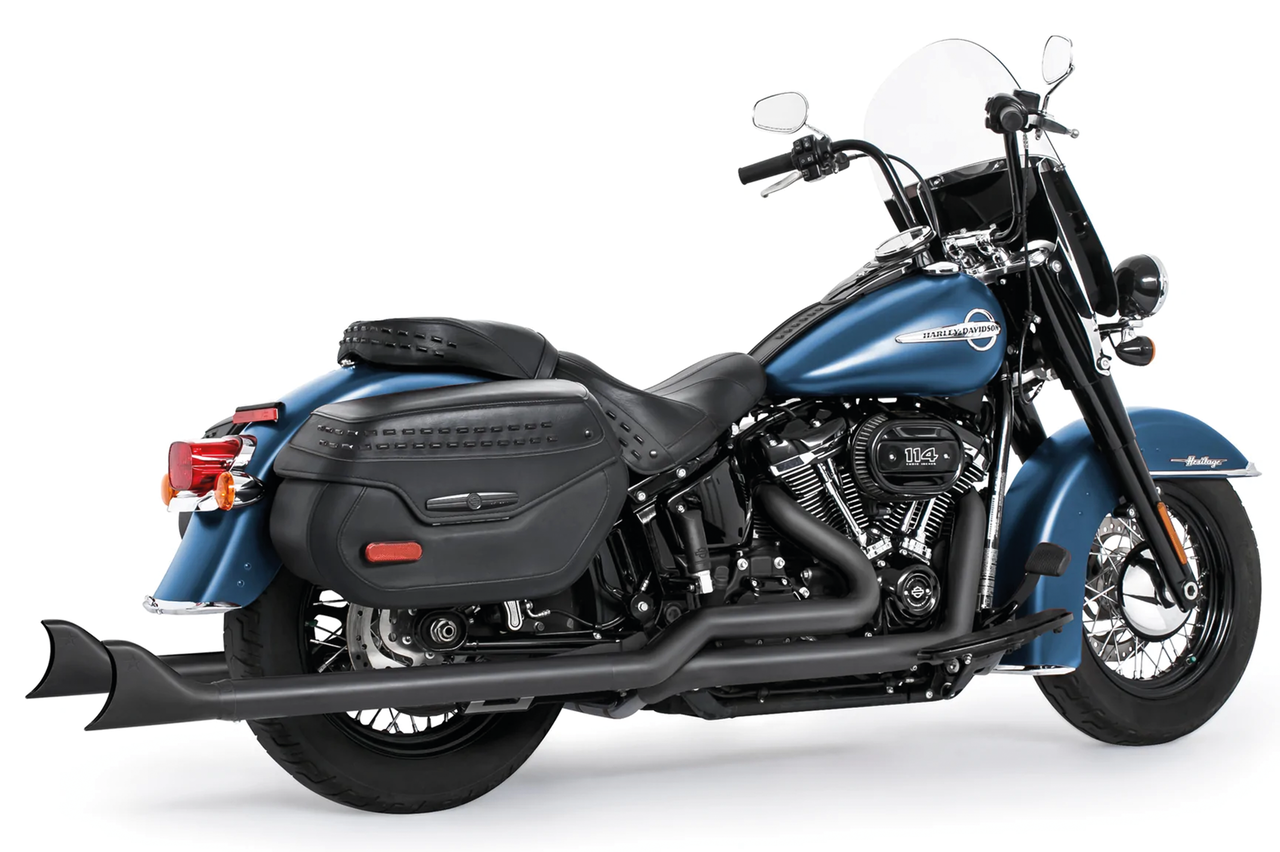 Sharktail 39's True Duals St18 Up Blk 2-2 Full Exhaust System Freedom Performance Exhaust Default Title