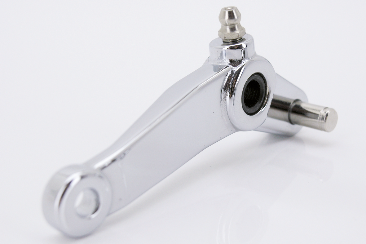 Gzp Chrome Transmission Shift Lever Flh7 Inner & Transmission Shift Lever Zodiac