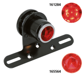Gzp Classic 1.5" Led Black Taillight E A Tail & Brake Light Zodiac Default Title