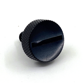 Gzp Blk Slotted Ezy Seat Screw 1 4 28 Seat Screw, Bolt & Knob Zodiac Default Title