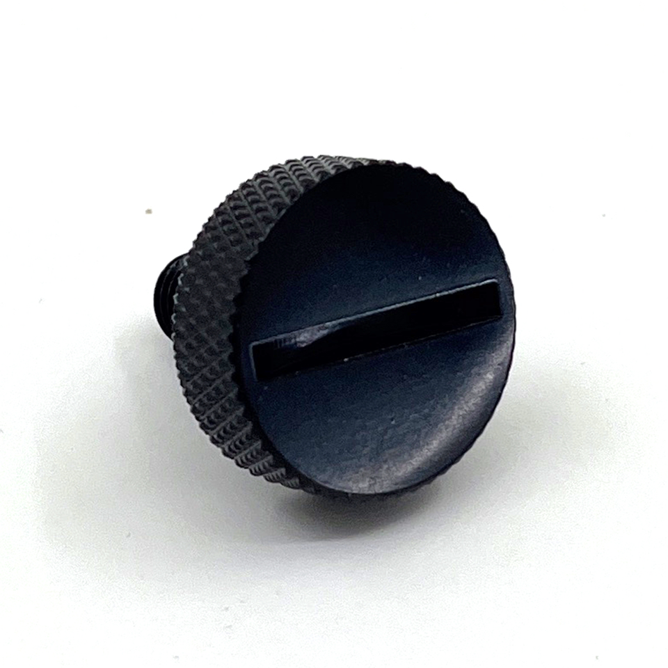 Gzp Blk Slotted Ezy Seat Screw 1 4 28 Seat Screw, Bolt & Knob Zodiac Default Title
