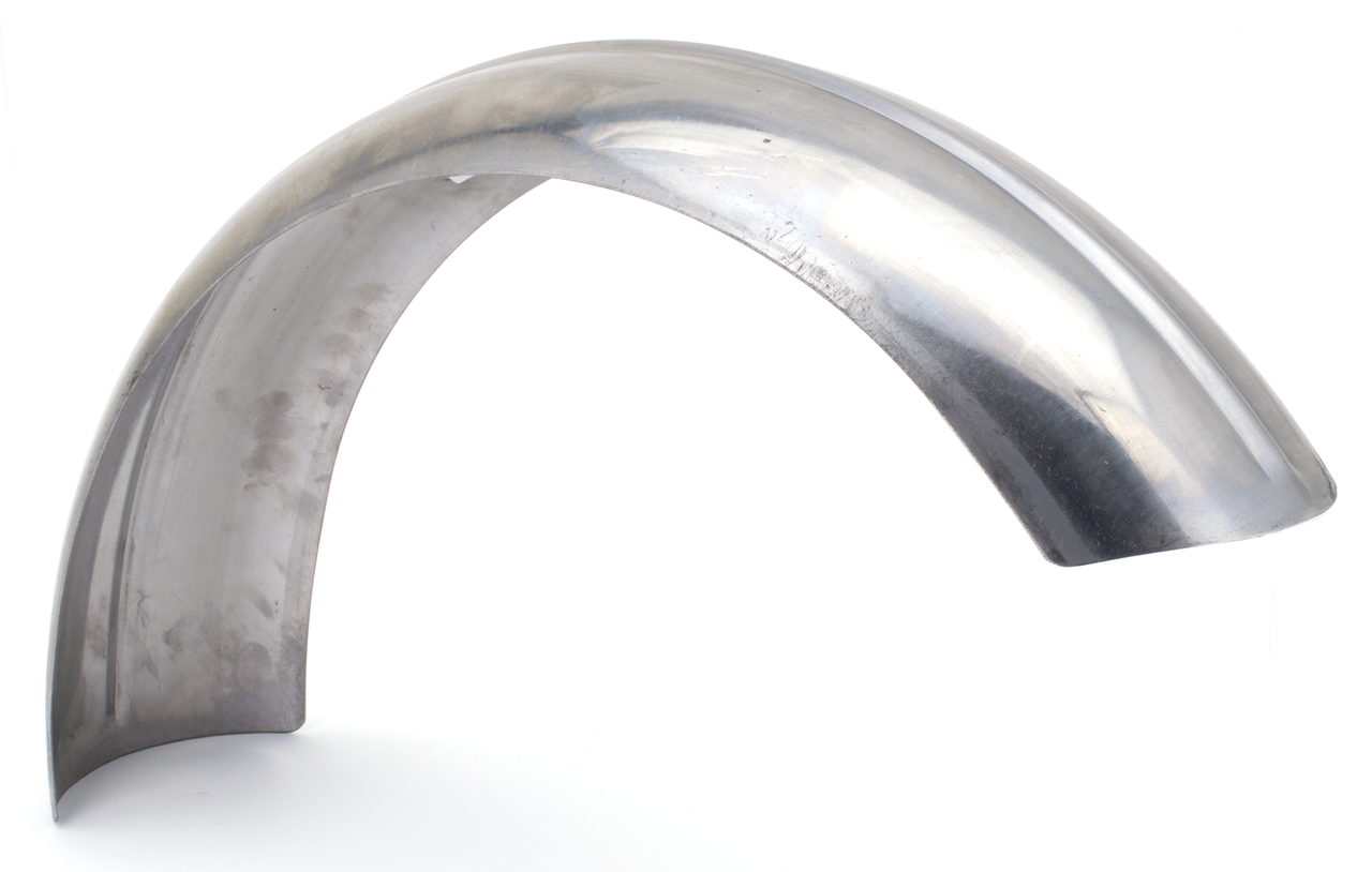 Round Ribbed Fender 16 17" Wheel 160mm Rear Fenders Chop It Default Title