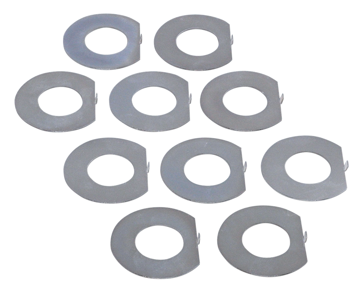 Gzp Each Lockwasher Stem Nut Fl #45717 6