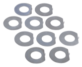Gzp Each Lockwasher Stem Nut Fl #45717 6 Washer Zodiac Default Title
