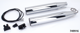 Mcj Royal Slip Ons Fls07 17 Chrome Slip-On & Muffler Mcj Default Title