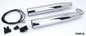 Mcj Royal Slip Ons Fls07 17 Chrome Slip-On & Muffler Mcj Default Title