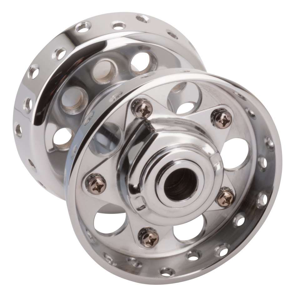 Gzp Bearing Spacer Starhub White 2.438" Wheel Hubs Zodiac Default Title
