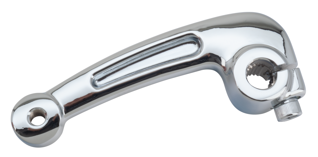 Chrome Shifter Lever Xl04 Up Midmount Shift Lever V Twin Mfg Default Title