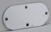 Gzp Chr Steel Inspection Cover Through H Primary Inspection Cover Zodiac Default Title