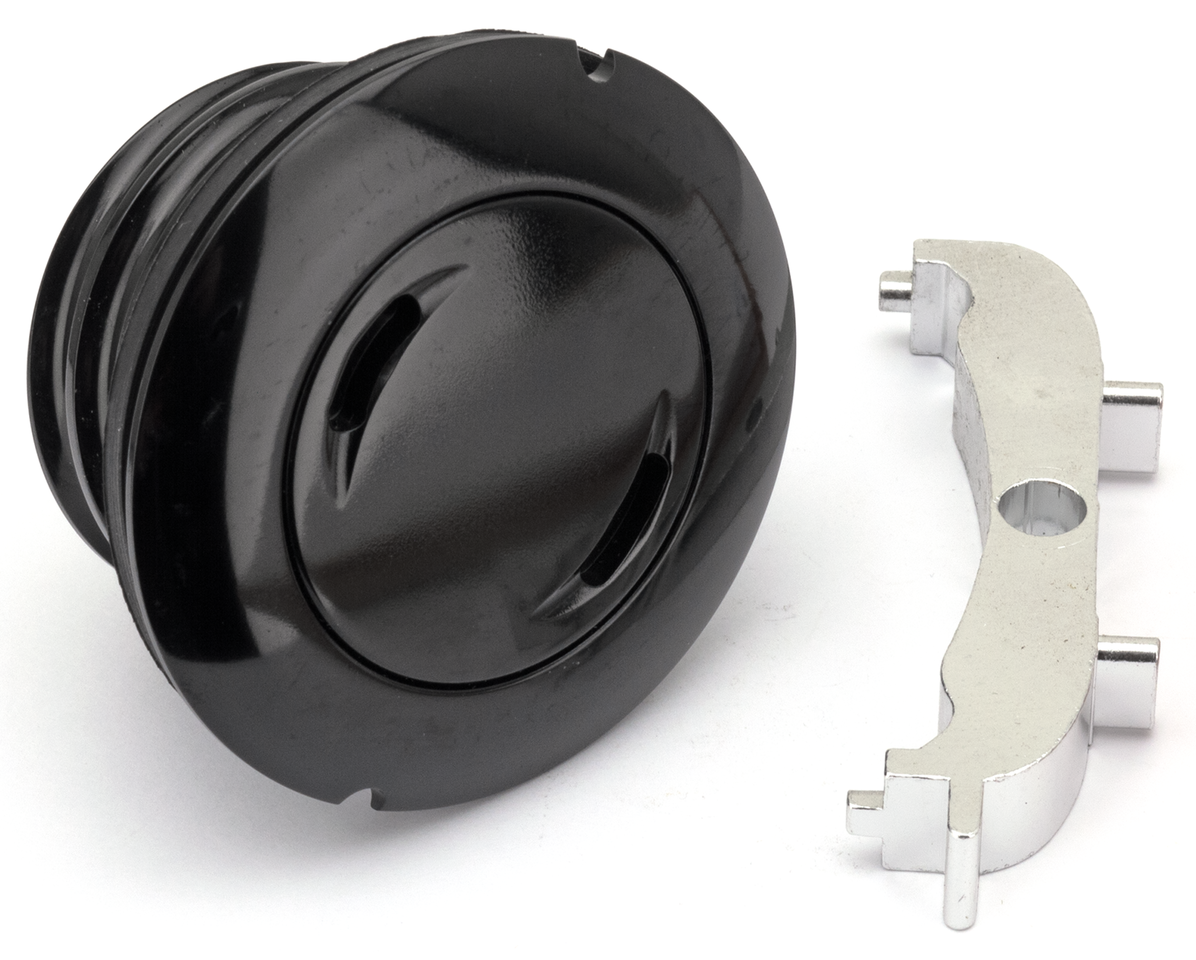 Gzp Blk Flushmount 1.5" Gascap W/Paintsv Gas Cap Zodiac Default Title