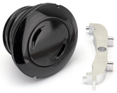 Gzp Blk Flushmount 1.5" Gascap W/Paintsv Gas Cap Zodiac Default Title